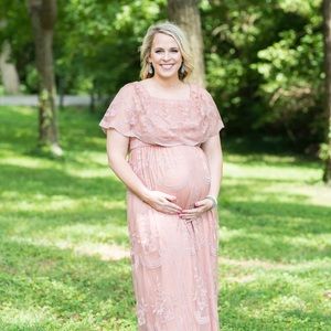 Pinkblush maternity dress
